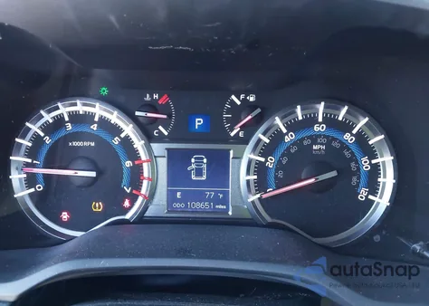 2019 Toyota 4Runner Sr5 Premium z USA, uszkodzony, nr VIN JTEBU5JR7K5672159